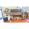 Image 1 : STAINLESS STEEL 3 BAY COMMERCIAL WASH SINK 90"W X 28"D X 44"H
