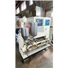 Image 1 : RUSSIAN TYPE AX 3 N 60 HZ COMMERCIAL PIROSHKI / PATTY FORMING MACHINE WITH CO EXTRUDER, DEEP FRYER