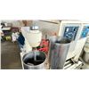 Image 3 : RUSSIAN TYPE AX 3 N 60 HZ COMMERCIAL PIROSHKI / PATTY FORMING MACHINE WITH CO EXTRUDER, DEEP FRYER