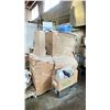 Image 8 : RUSSIAN TYPE AX 3 N 60 HZ COMMERCIAL PIROSHKI / PATTY FORMING MACHINE WITH CO EXTRUDER, DEEP FRYER