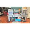 Image 2 : SEAL A TRON 0BST-0614-LR15 COMMERCIAL ELECTRIC SHRINK TUNNEL & L BAR SEALER MACHINE WITH