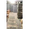 Image 3 : COLDSTREAM COMMERCIAL 14' X 24' WALK IN FREEZER WITH RAISED FLOORS, FANS, & WATER COOLED COMPRESSOR