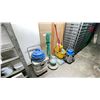 Image 1 : ASSORTED JANITORIAL EQUIPMENT INCLUDING ELECTRIC FLOOR BUFFER, COVEX VACCUM * NO WAND *, MASTERVAC