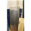 Image 2 : LARGE STAINLESS STEEL MOBILE ADJUSTABLE COMMERCIAL RACKING SYSTEM