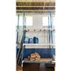 Image 2 : 4 BAYS OF BLUE/WHITE INDUSTRIAL PALLET RACKING ; 8' CROSSBARS & 12'/16' UPRIGHTS