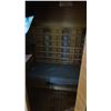 Image 2 : GREAT INFRARED HEALTH SYSTEMS MODULAR CEDAR INFRARED SAUNA WITH CD STEREO, PROSCAN 24" TELEVISION