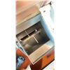 Image 2 : COLTELLO CUTTER ITALIAN MADE 220V COMMERCIAL PASTA EXTRUDER WITH MOBILE EQUIPMENT STAND &