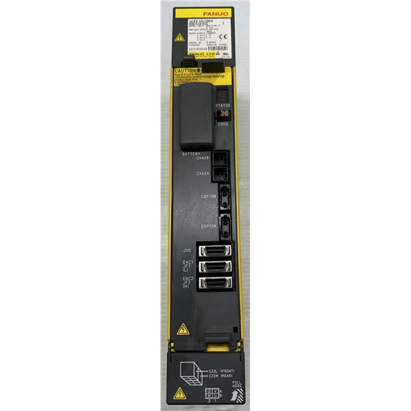 Fanuc #A06B-6124-H202 aiSV 10/10HV Drive