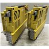 Image 2 : (2) Fanuc #A06B-6066-H006 Servo Amplifier