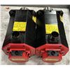 Image 2 : (2) Fanuc #A06B-0227-B000 AC Servo Motors w/#A860-2000-T301 Pulsecoders