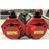 Image 3 : (2) Fanuc #A06B-0227-B000 AC Servo Motors w/#A860-2000-T301 Pulsecoders