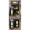 Image 1 : (5) Fanuc #A06B-0253-B100 AC Servo Motor w/#A860-2000-T301 Pulsecoder