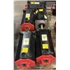 Image 2 : (5) Fanuc #A06B-0253-B100 AC Servo Motor w/#A860-2000-T301 Pulsecoder