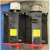 Image 1 : (2) Fanuc #A06B-0247-B100 AC Servo Motor w/Pulsecoder #A860-2000-T301