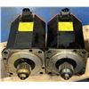 Image 2 : (2) Fanuc #A06B-0227-B000 AC Servo Motor w/ #A860-2000-T301 Pulsecoder (One tag unreadable)