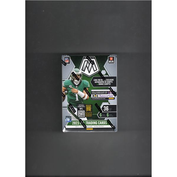 2023 Panini Mosaic Football Blaster Box