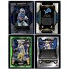 Image 1 : Amon-Ra St. Brown RC Select Club Level & Justin Herbert Prizm Neon Green Pulsar