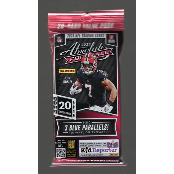 2023-'24 Panini Absolute Football Value Fat Pack
