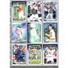 Image 2 : Binder of 270 - 2020's Baseball Base Cards including Stars, HOF'ers