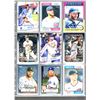 Image 4 : Binder of 270 - 2020's Baseball Base Cards including Stars, HOF'ers