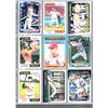 Image 6 : Binder of 270 - 2020's Baseball Base Cards including Stars, HOF'ers