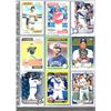 Image 7 : Binder of 270 - 2020's Baseball Base Cards including Stars, HOF'ers