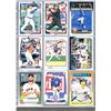 Image 8 : Binder of 270 - 2020's Baseball Base Cards including Stars, HOF'ers
