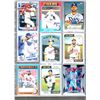Image 9 : Binder of 270 - 2020's Baseball Base Cards including Stars, HOF'ers