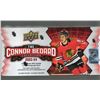 Image 1 : 2023-'24 Upper Deck Connor Bedard Collection Box