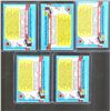 Image 2 : 1991 O Pee Chee Team Horizontal Cards: Jets, Capitals, Rangers, Devils, & Hartford Whalers