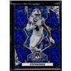 Image 1 : Stefon Diggs Blue No Huddle Blue Prizm /75 2022 Panini Mosaic #21