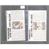 Image 2 : Warren Spahn & Dick Groat 1964 Topps Giants