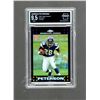 Image 1 : Adrian Peterson Rookie Refractor 2007 Topps Chrome #TC181 Graded Arena 9.5 Mint+