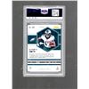 Image 2 : Devonta Smith Reactive Yellow RC 2021 Panini Mosaic #305 Graded PSA 9 Mint