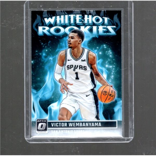 Victor Wembanyama 2023-'24 Donruss Optic White Hot Rookies #2