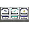 Image 2 : Lot of 3 Silver Prizm Premier Jerseys RCs. Smith-Njigba, Achane, Addison