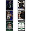 Image 2 : Kyrie Irving Courtside, Kevin Durant, Larry Bird Holo Prizm