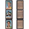 Image 2 : 1968 Topps Vintage Cards: Matthews, Torre,  Perry