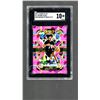 Image 3 : SGC 10 Anthony Black Pink Ice RC /99 POP 1 Panini Select