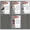 Image 2 : Lot of 4 Connor Bedard Collection Highlights Cards