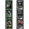 Image 1 : Lot of 3 2023-24 Panini Prizm Neon Green Pulsars