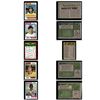 Image 2 : Lot of 5 Topps Vintage Baseball Cards