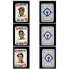 Image 1 : Lot of 5 1968 Topps Game Cards
