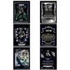Image 1 : 3 Jaxon Smith-Njigba RCs. Prizm Base, Prizm Break, Illusions