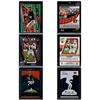Image 2 : 3 Joe Burrow Cards. Green Mosaic Prizm Will to Win, Will to Win, Magnitude