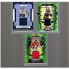 Image 1 : 3 Rookie Patch Cards. Schoonmaker, Miller, Rice