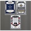 Image 2 : 3 Rookie Patch Cards. Schoonmaker, Miller, Rice
