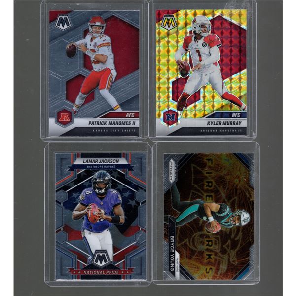 Patrick Mahomes, Bryce Young, Lamar Jackson, & Kyler Murray
