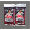 Image 1 : 2024 Topps Series 2 Baseball Value Fat Packs - 72 Total Cards
