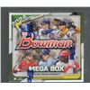 Image 1 : 2024 Bowman Baseball Mega Box - 2 Exclusive 5 Card Packs